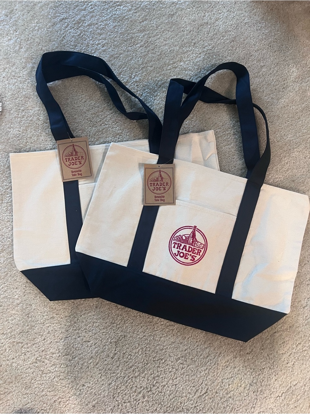 NWT Trader Joe’s tote bundle